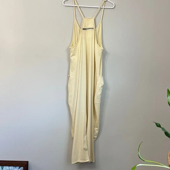 FP NWOT Movement by Free People Cream Jumpsuit - Picture 4 of 5